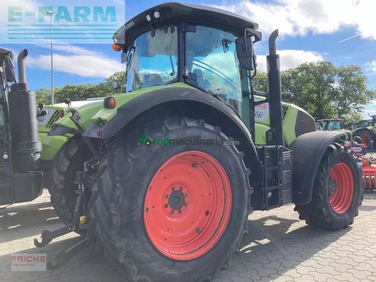 Tractor agrícola - Claas - axion 800 hexashift cis+
