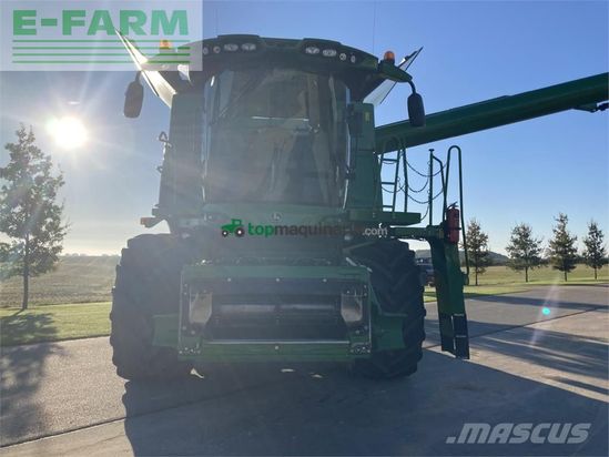 Cosechadora de Cereal - John Deere - s690i