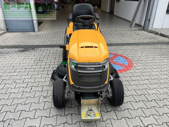 Tractor agrícola - Stiga - estate pro 9122 xws awd inkl. schneeschild