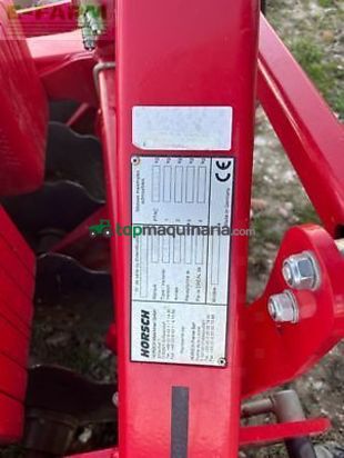 Grada de disco - Horsch - joker 4 ct