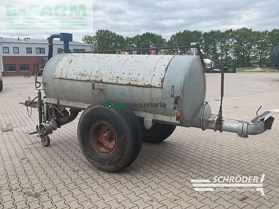 Cuba de purin - Kotte - 4000 l güllewagen / wasserfass