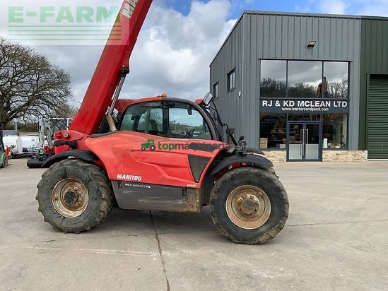 Telescopica - Manitou - mlt 840-137.ps telehandler (st26267)