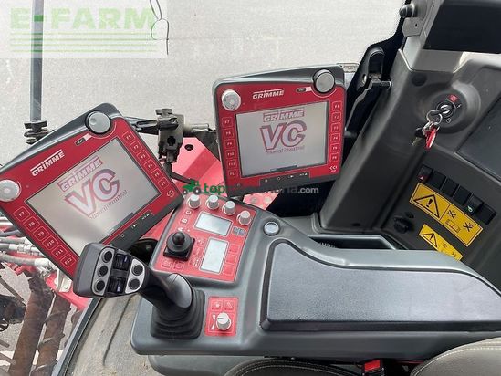 Cosechadora de Cereal - Grimme - rexor 6200 pl radschar fm 300