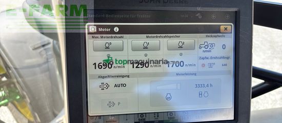 Tractor agrícola - John Deere - 6230R