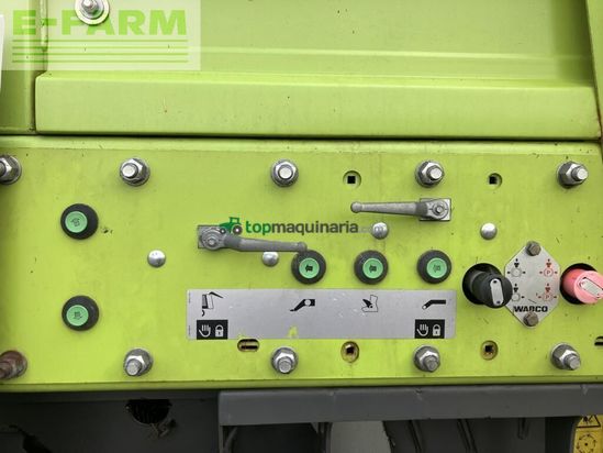 Cinta transportadora de forraje - Claas - cargos 8500