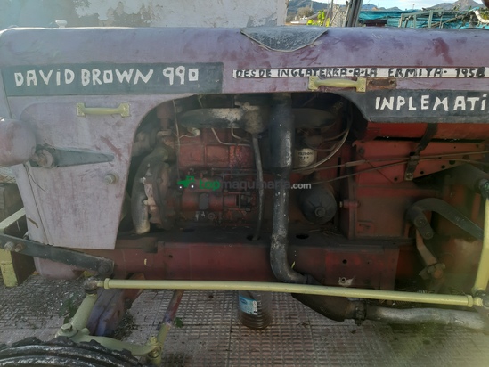 Tractor David Brown segunda mano