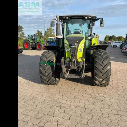 Tractor agrícola - Claas - arion 650 cmatic