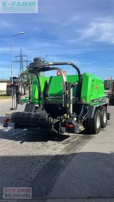 Empacadora gigant - Deutz-Fahr - mp 13t