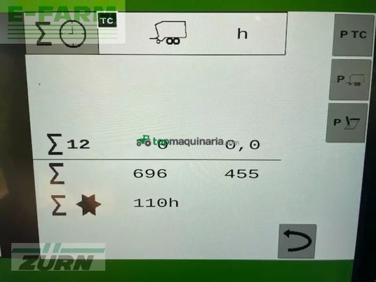 Cinta transportadora de forraje - Fendt - tigo 60 pr im kundenauftrag