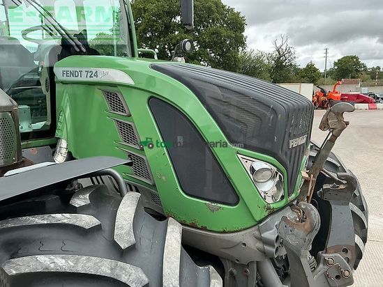 Tractor agrícola - Fendt - 724 profi plus tractor (st27248)