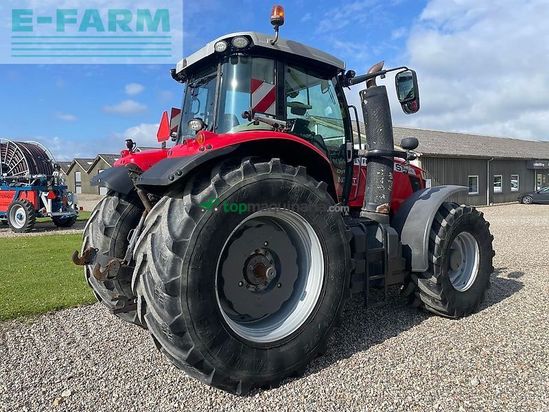 Tractor agrícola - Massey Ferguson - 7726 s dyna vt