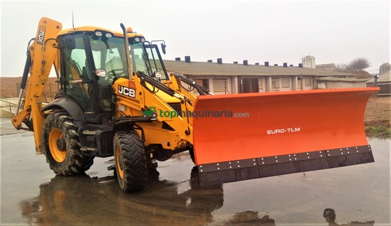 Cuchilla quitanieves MEGA con iluminación para tractor