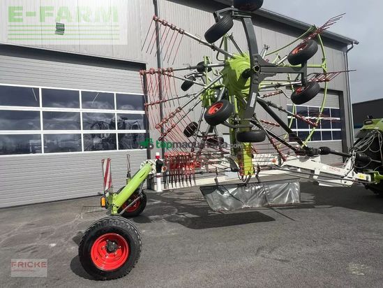 Rastrillo - Claas - liner 2700