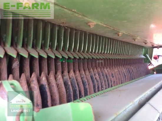 Remolqu agrícola - Krone - zx 450 gd