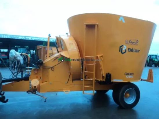 Remolqu esparcidor -  - galion 12