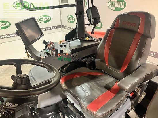 Tractor agrícola - Steyr - 6300 terrus cvt CVT