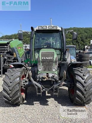 Tractor agrícola - Fendt - farmer 411 vario