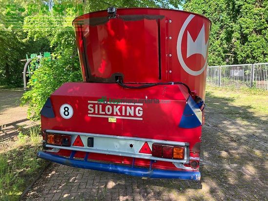 Remolqu esparcidor - Siloking - duo 14