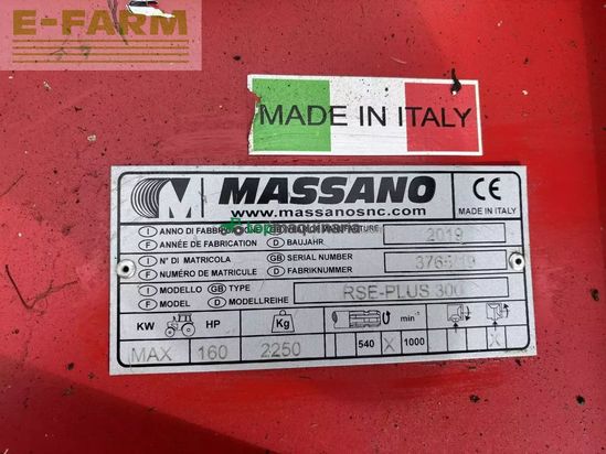Grada rotativa -  - rse-plus 300