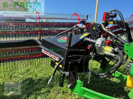 Rastrillo - BB-Umwelttechnik - clementer 600 f