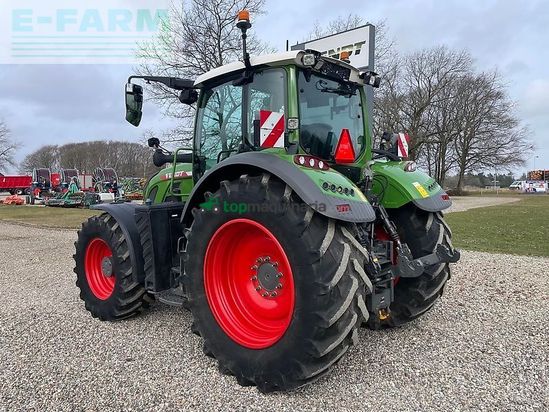 Tractor agrícola - Fendt - 720 vario gen6