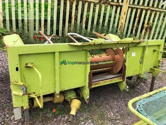 Cosechadora de Cereal - Claas - jaguar 840