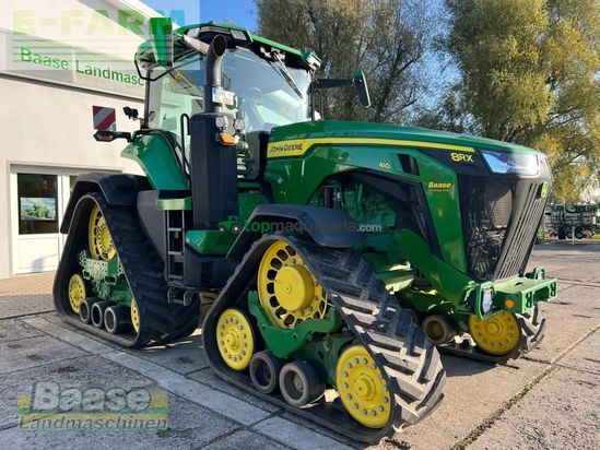 Tractor agrícola - John Deere - 8rx410 e23 signature-edition