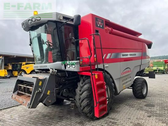 Cosechadora de Cereal - Massey Ferguson - centora 7282 al