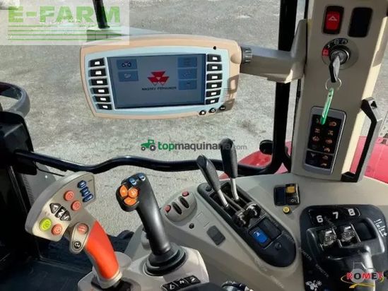 Tractor agrícola - Massey Ferguson - 7722 d6 ef Efficient