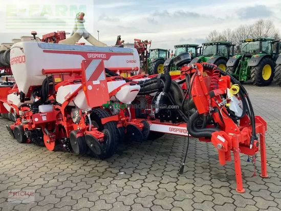 Sembradora monograno mecanica - Maschio - chrono 708 8-reihig