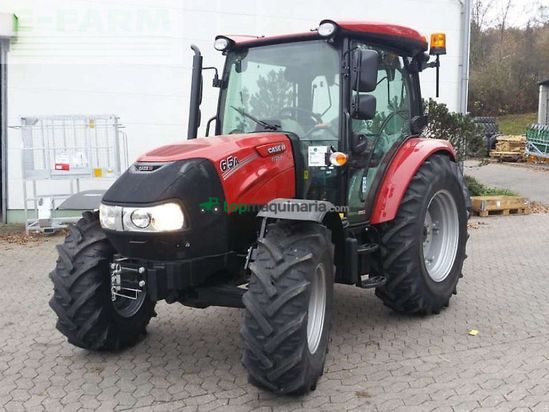 Tractor agrícola - Case IH - farmall 75 a