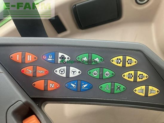 Tractor agrícola - Fendt - 724 profi plus