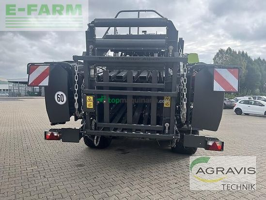 Empacadora gigant - Claas - quadrant 5300 evolution fc tandem