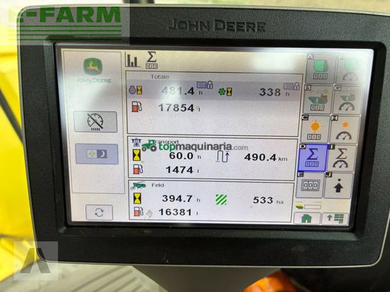 Cosechadora de Cereal - John Deere - 8100i