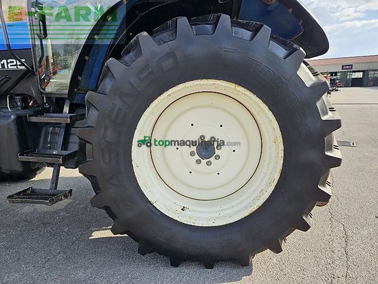 Tractor agrícola - New Holland - tm 125
