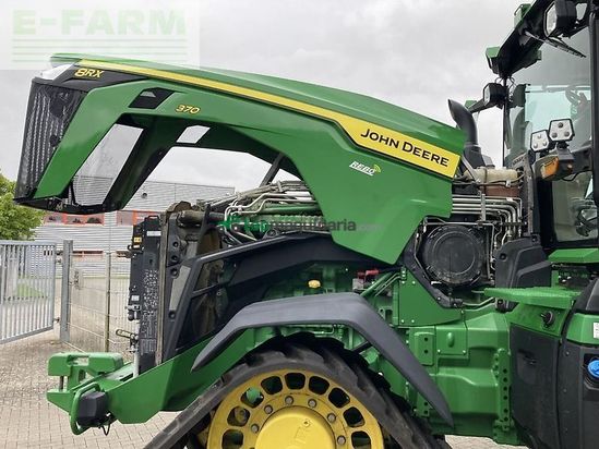 Tractor agrícola - John Deere - 8rx370