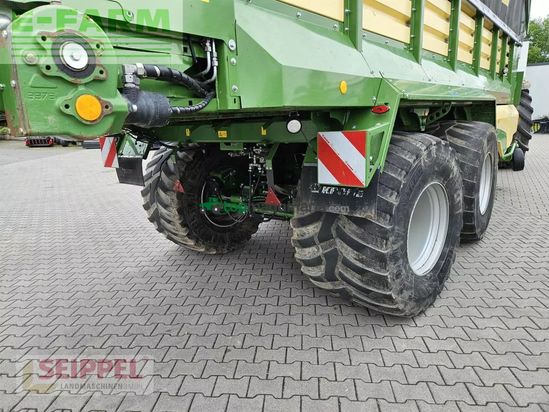 Remolqu agrícola - Krone - rx 400 gl