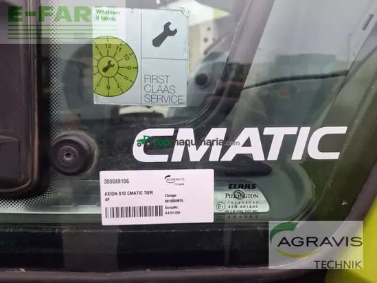 Tractor agrícola - Claas - axion 810 cmatic tier 4f CMATIC