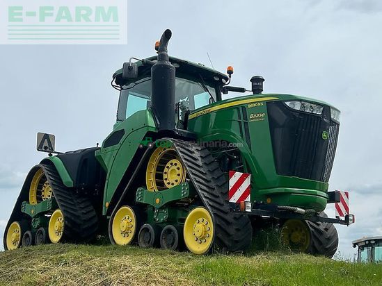 Tractor agrícola - John Deere - 9620 rx