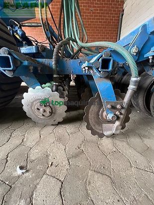 Sembradora - Rabe - megaseed 3001 s