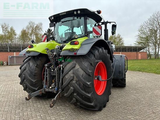 Tractor agrícola - Claas - axion 870 cmatic