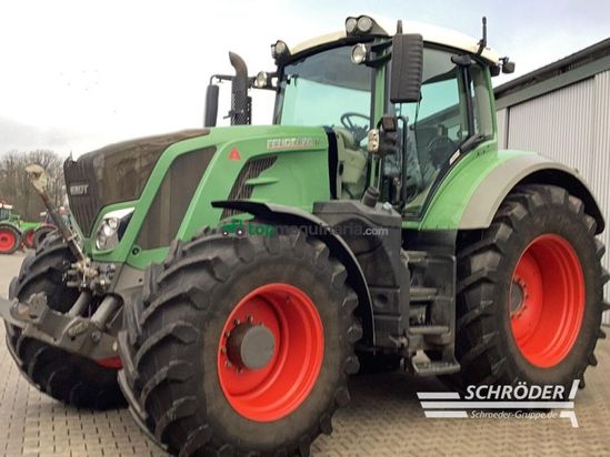 Tractor agrícola - Fendt - 828 vario s4 profi Profi