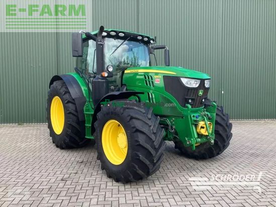 Tractor agrícola - John Deere - 6155 r autopower | gps