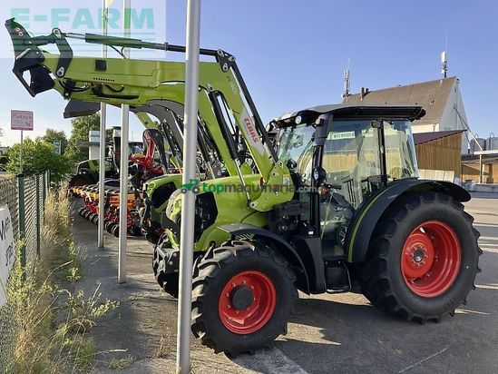 Tractor agrícola - Claas - elios 210 + fl40e cnob-edition