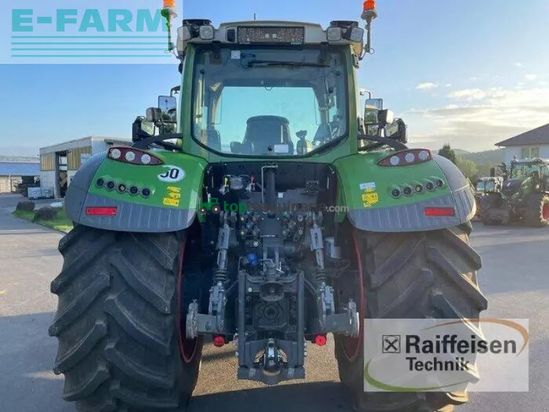 Tractor agrícola - Fendt - vario 724 gen6