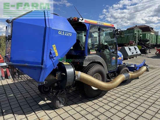 Tractor agrícola - Iseki - th 4365