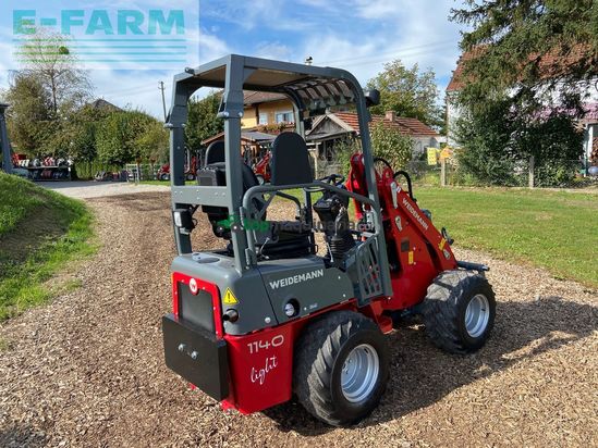 Minicargadora - Weidemann - 1140 light aktion