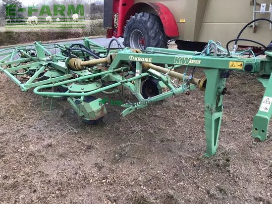 Henificador - Krone - kw 9.02/8t