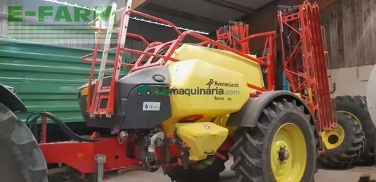 Atomizador - Kverneland - ikarus s 38