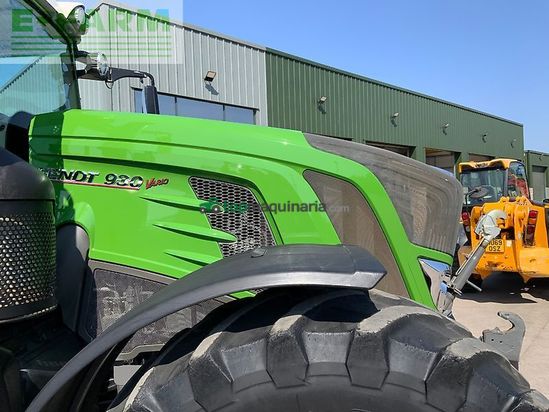 Tractor agrícola - Fendt - 930 profi plus tractor (st27344)